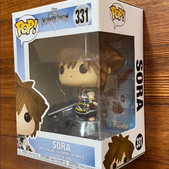 Funko Pop! Kingdom Hearts Sora - Picture 2 of 4
